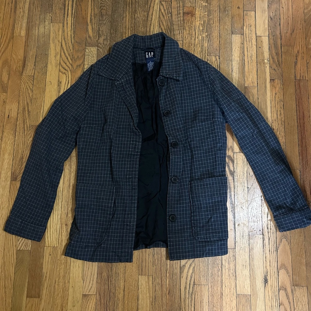 Plaid GAP jacket